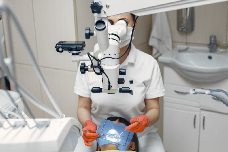 Advanced Dentistry — before treatment